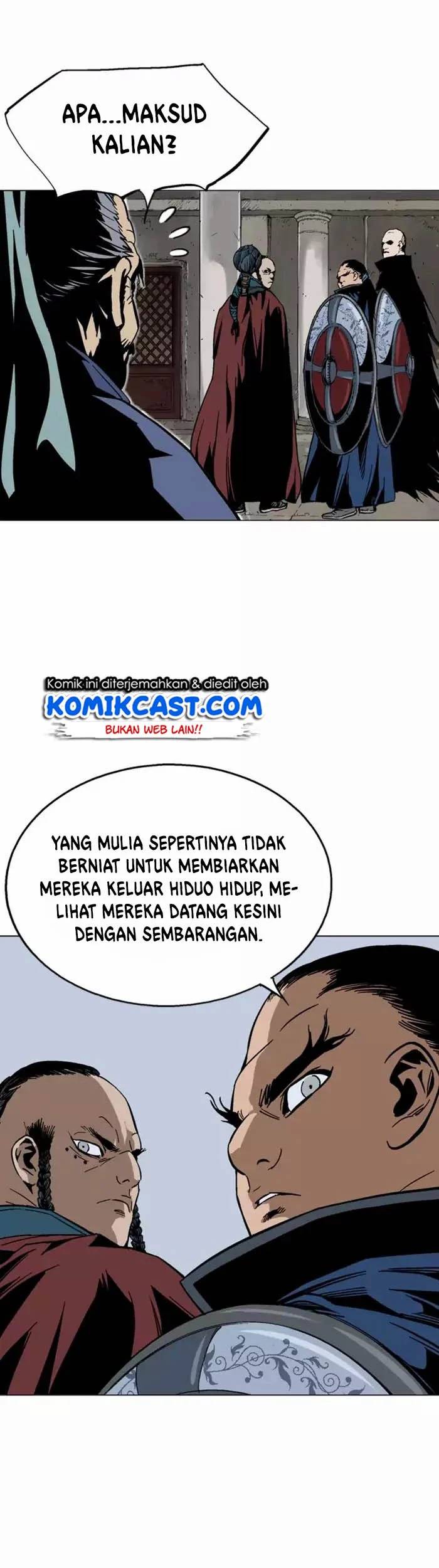 Gosu chapter 139 halaman 34