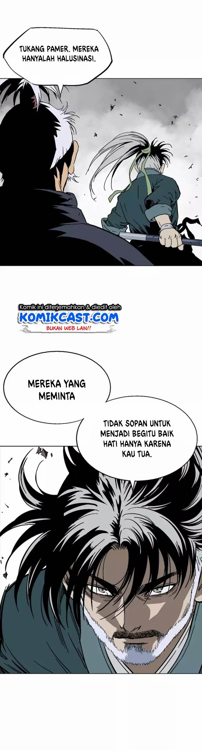 Gosu chapter 140 halaman 17