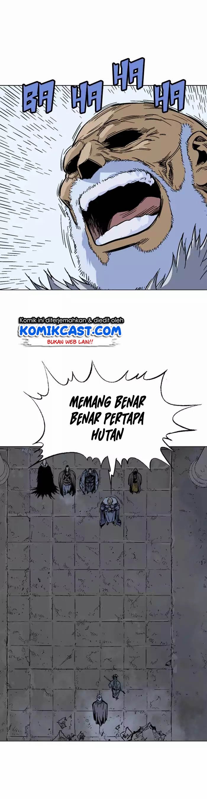 Gosu chapter 140 halaman 30