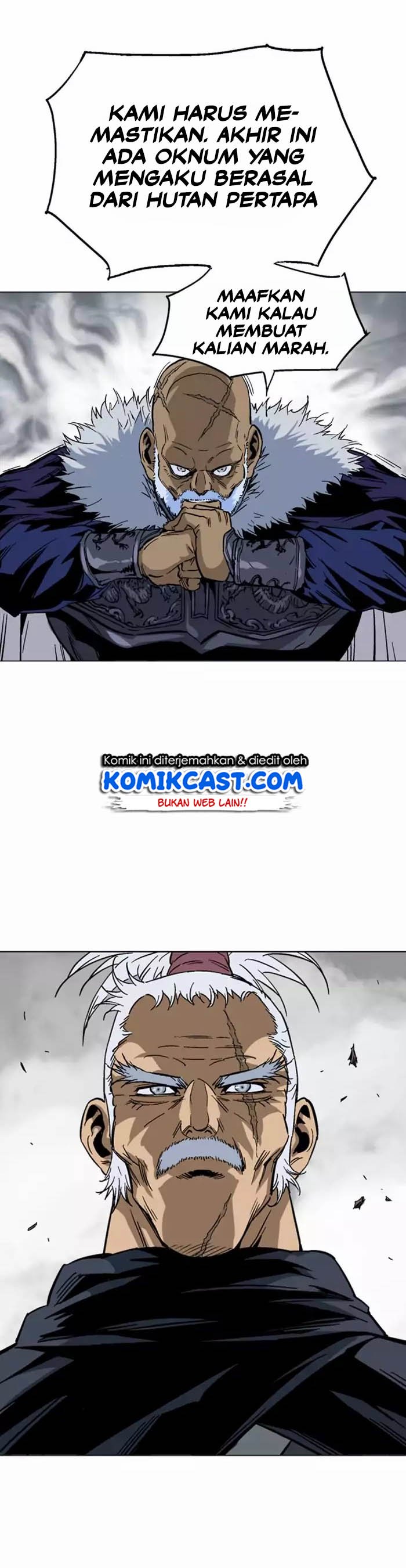 Gosu chapter 140 halaman 31