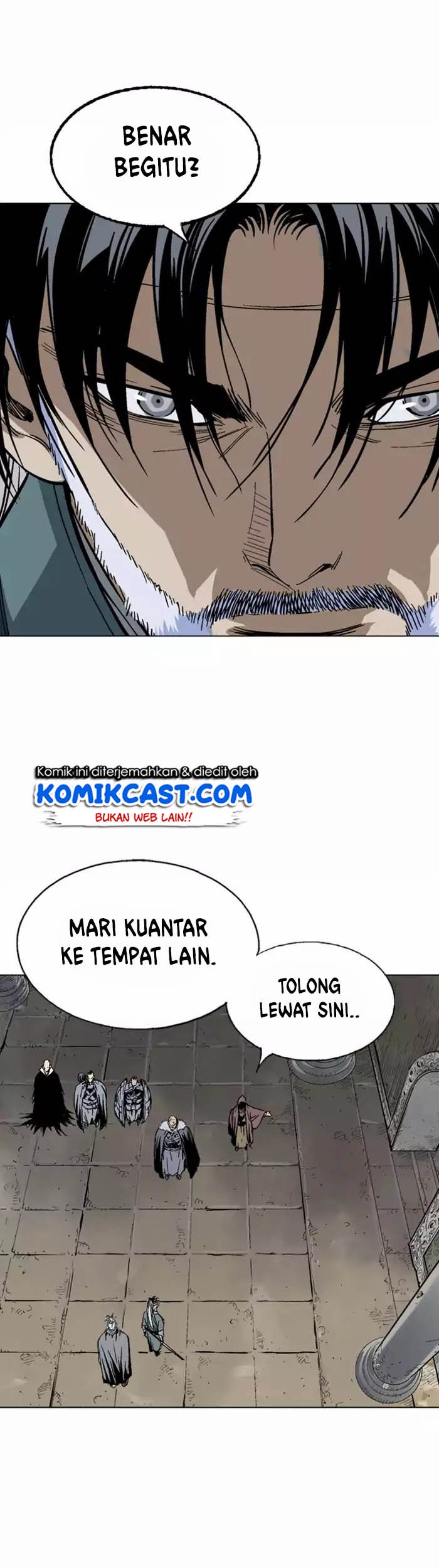 Gosu chapter 140 halaman 32