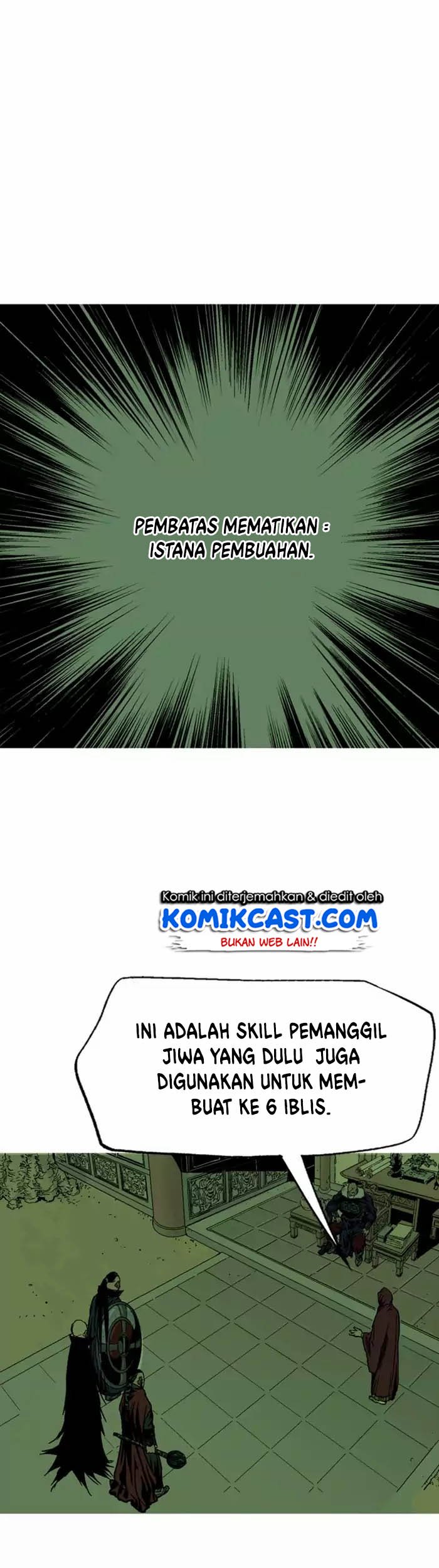 Gosu chapter 140 halaman 34