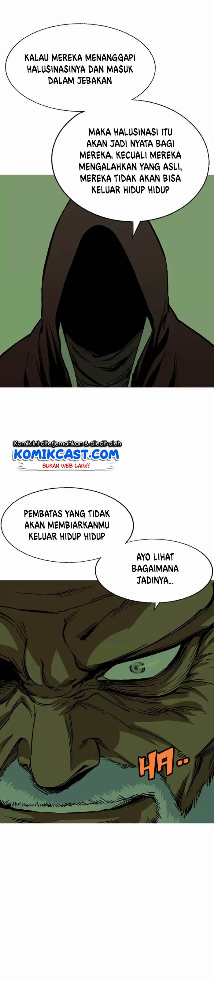 Gosu chapter 140 halaman 35