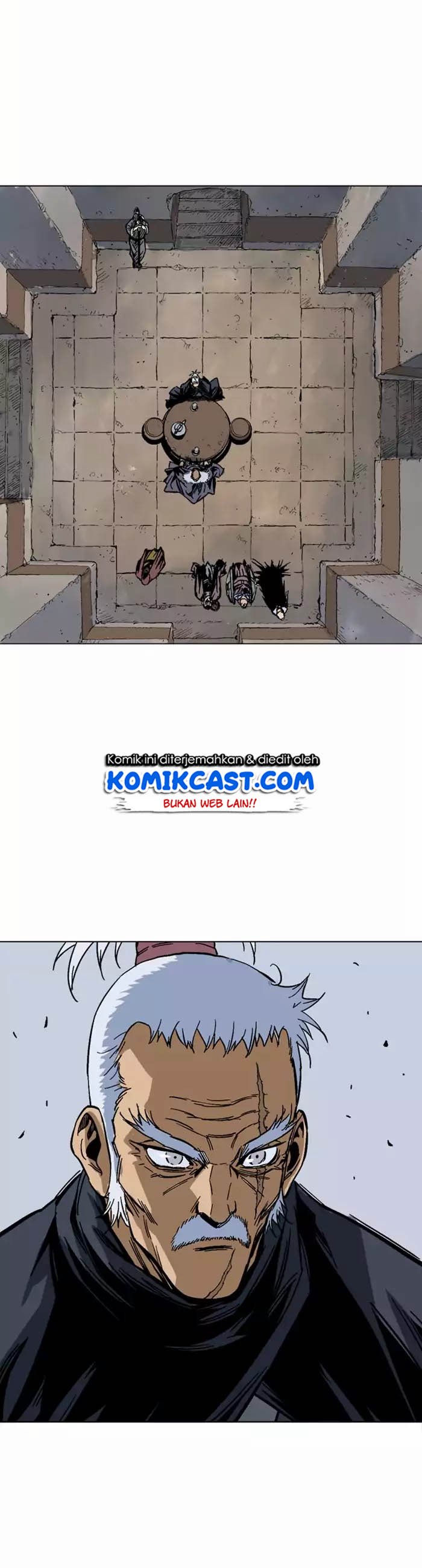 Gosu chapter 140 halaman 40