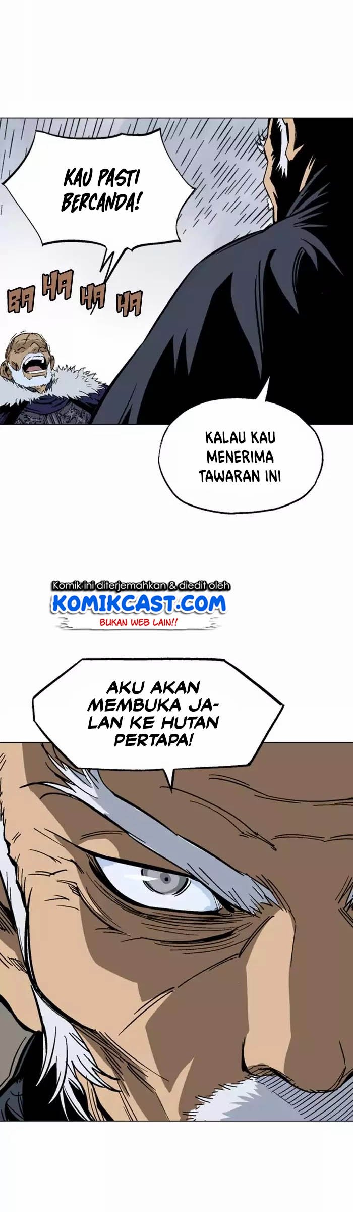 Gosu chapter 140 halaman 42
