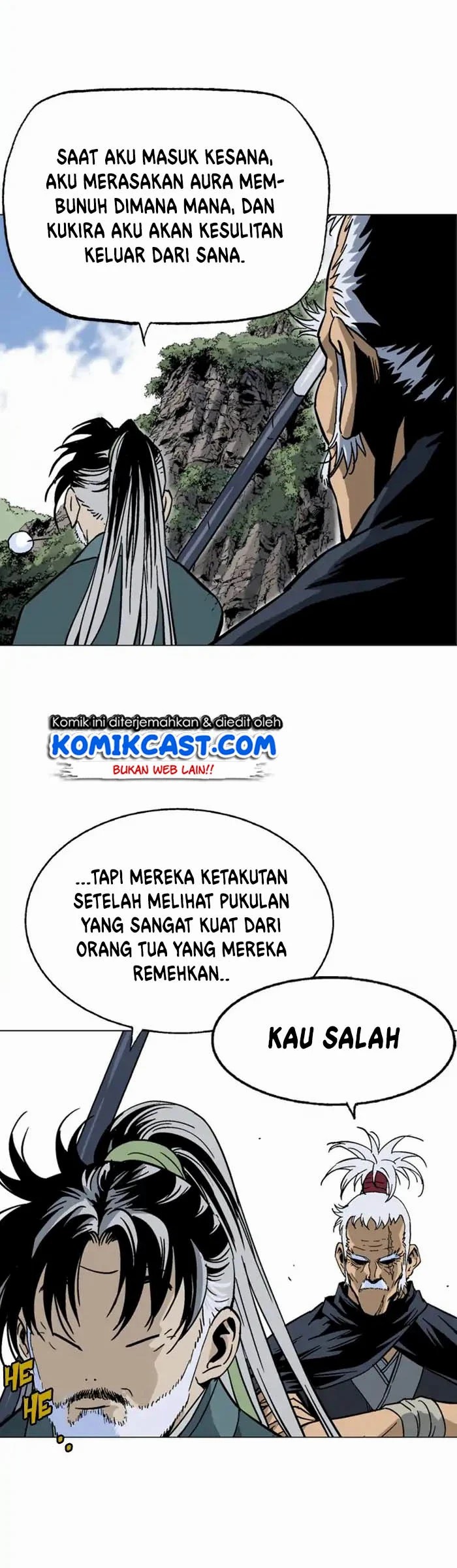 Gosu chapter 141 halaman 6