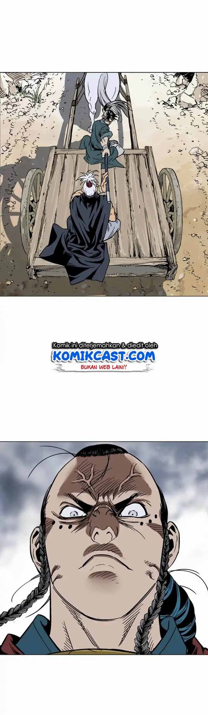 Gosu chapter 141 halaman 21