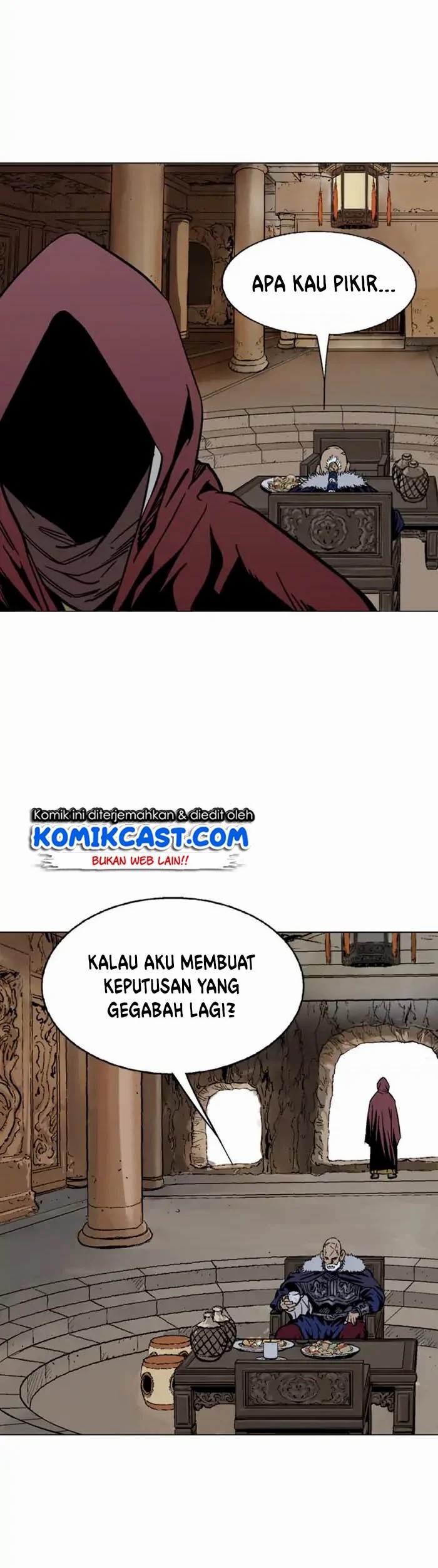 Gosu chapter 141 halaman 23