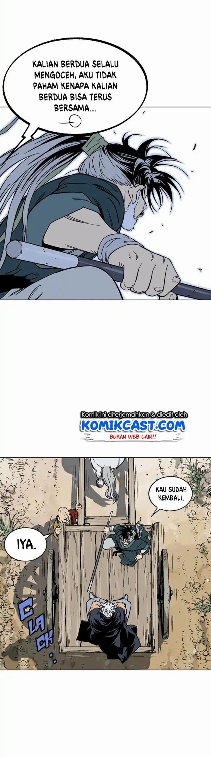 Gosu chapter 141 halaman 29