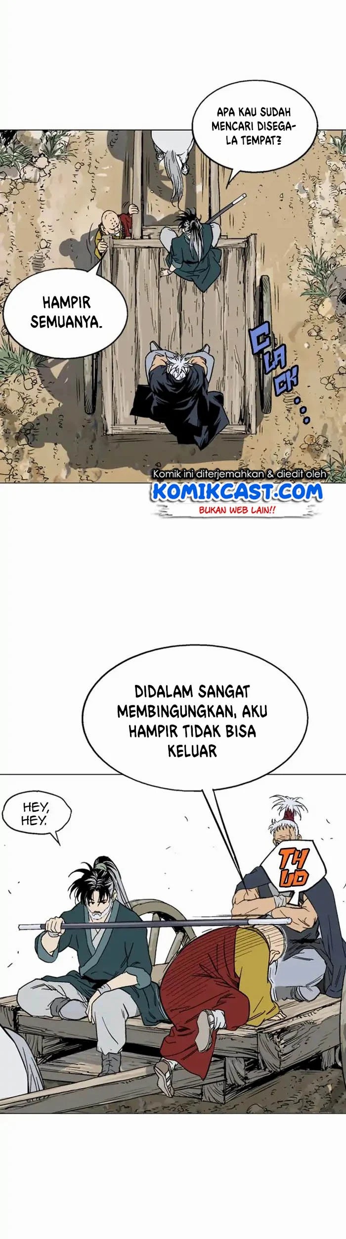 Gosu chapter 141 halaman 30