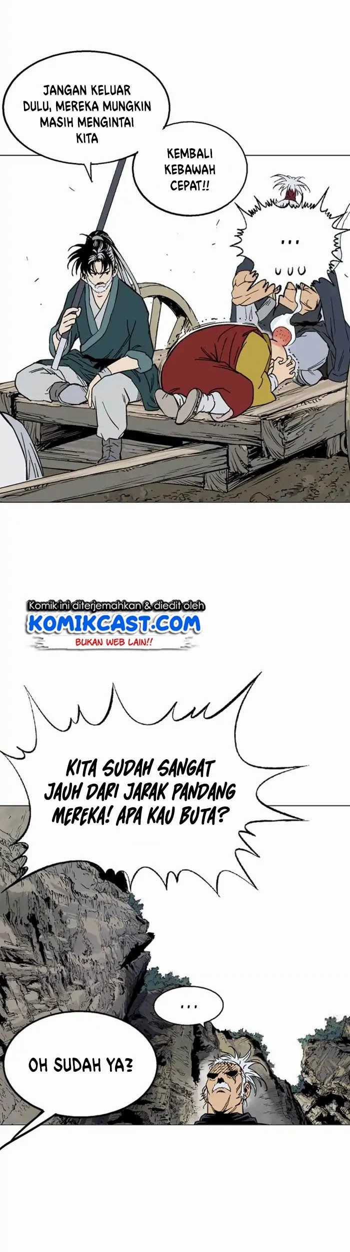 Gosu chapter 141 halaman 31