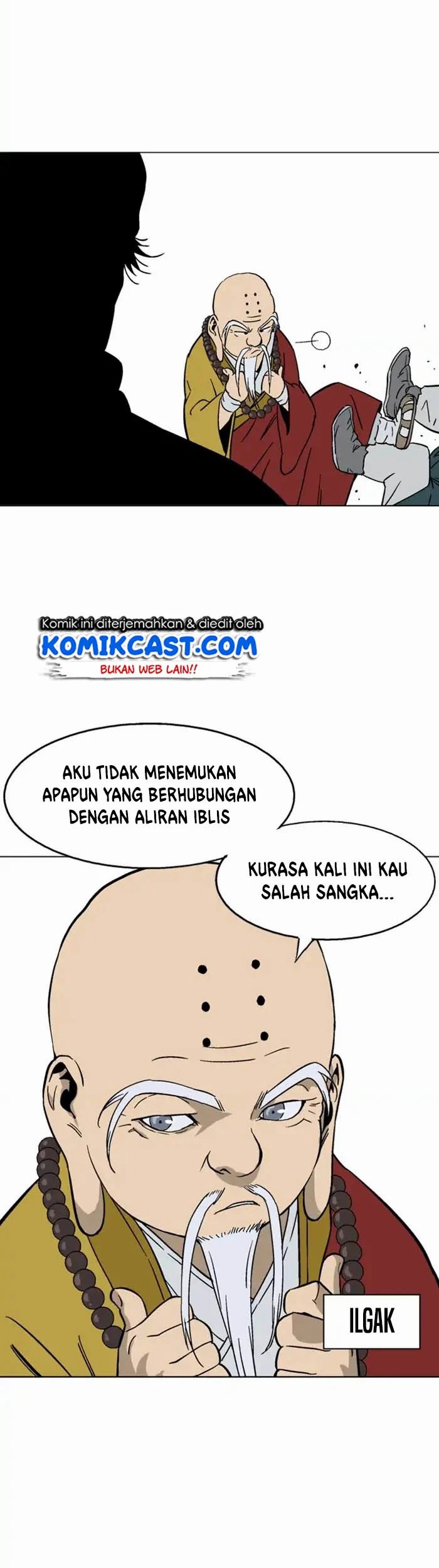 Gosu chapter 141 halaman 33