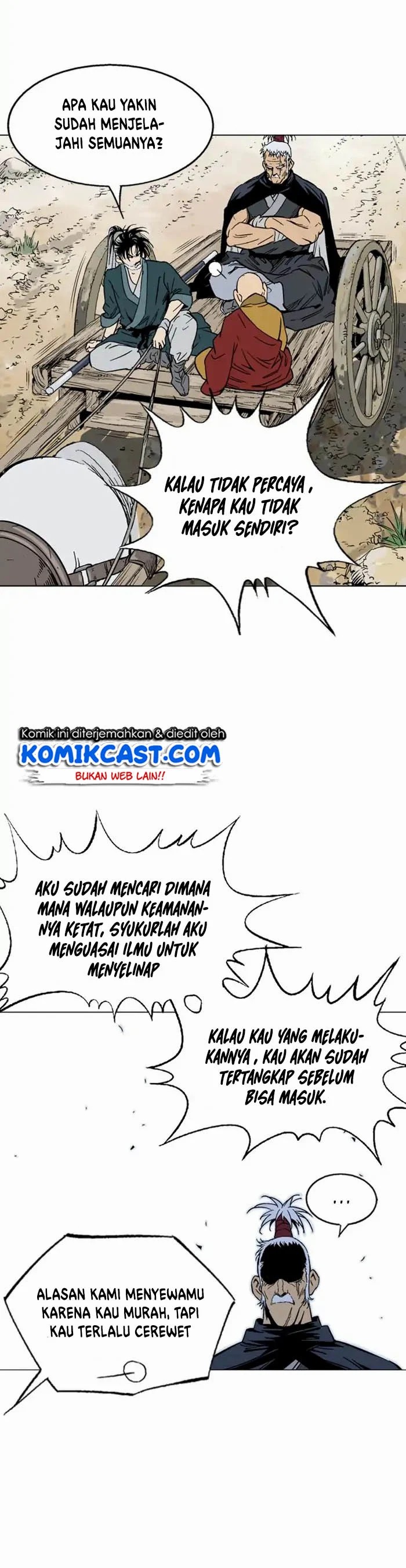 Gosu chapter 141 halaman 34