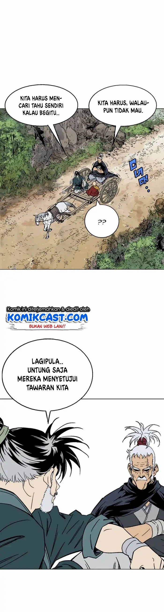 Gosu chapter 141 halaman 37