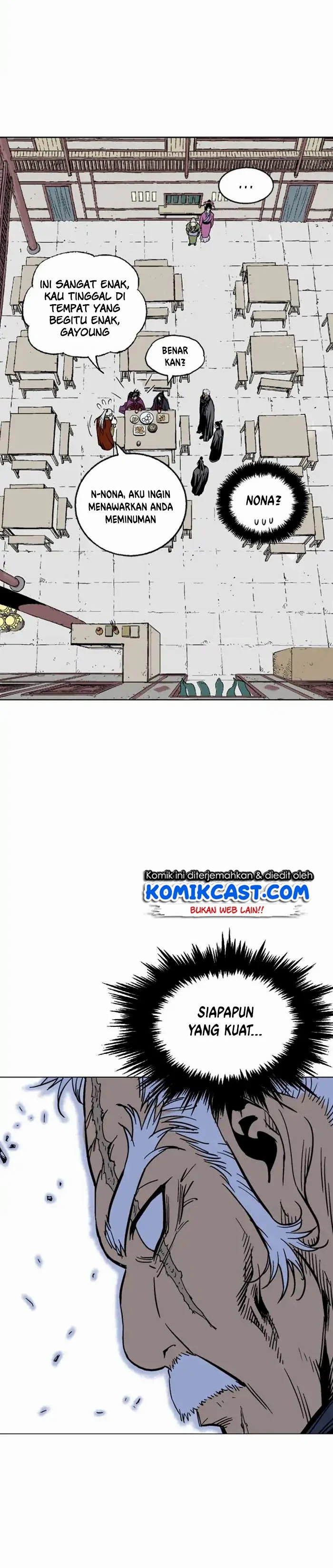 Gosu chapter 141 halaman 40