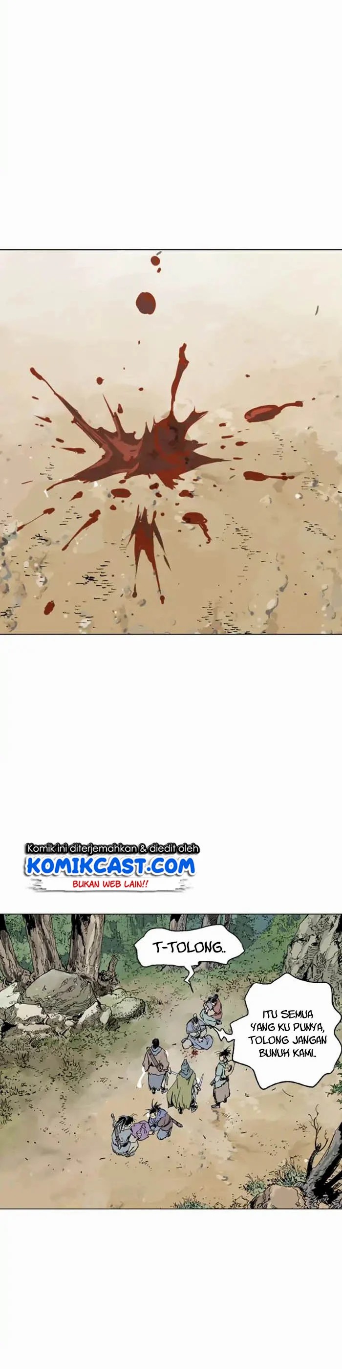 Gosu chapter 141 halaman 45