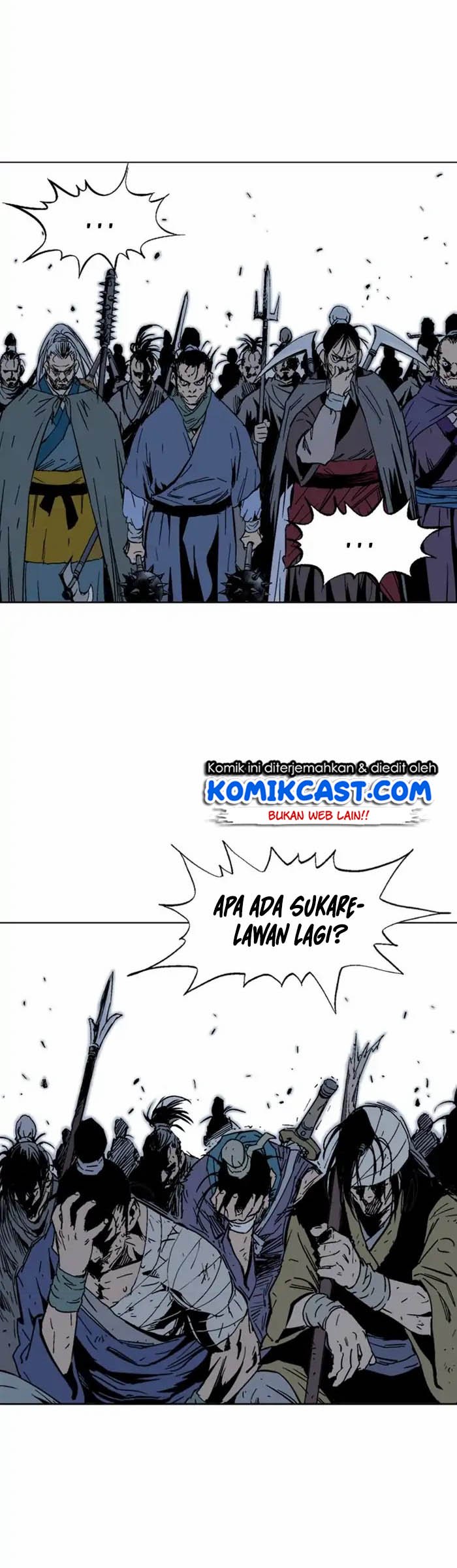Gosu chapter 142 halaman 28