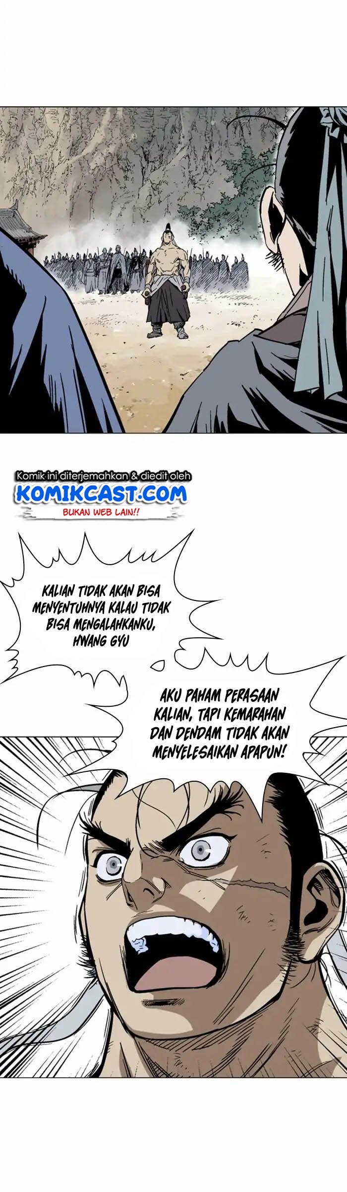 Gosu chapter 142 halaman 29