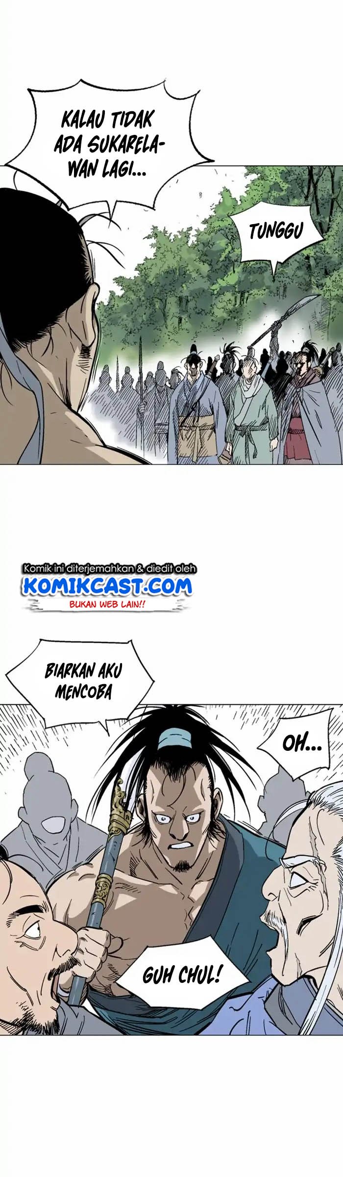 Gosu chapter 142 halaman 30