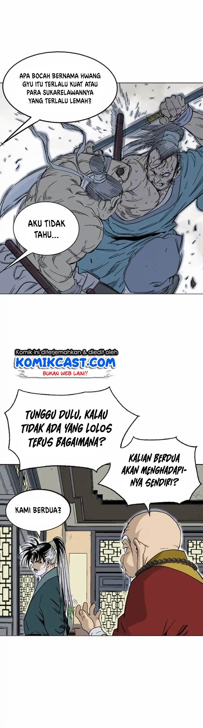 Gosu chapter 142 halaman 33