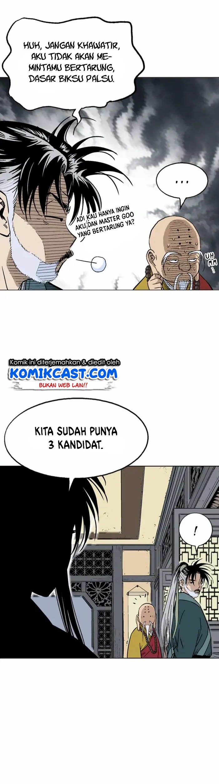 Gosu chapter 142 halaman 34