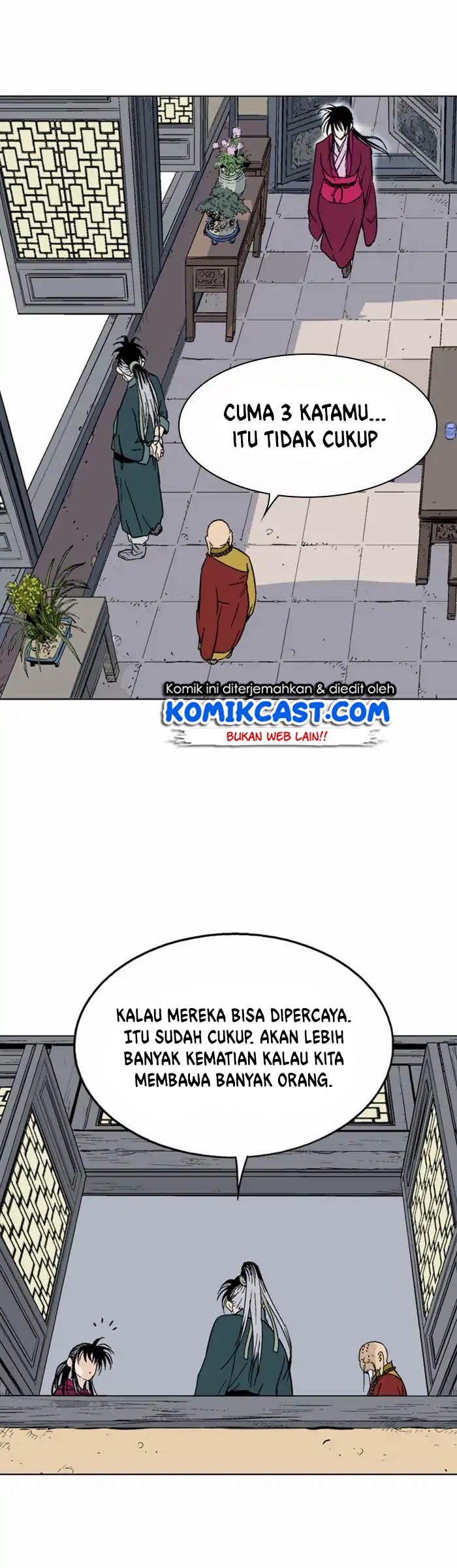 Gosu chapter 142 halaman 35
