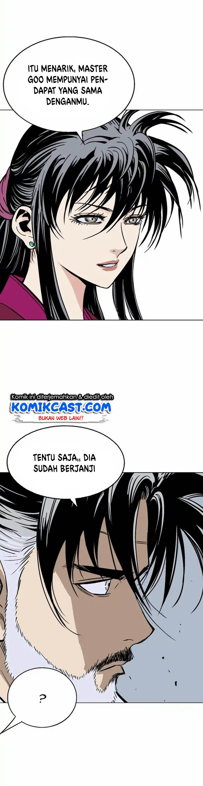 Gosu chapter 142 halaman 36