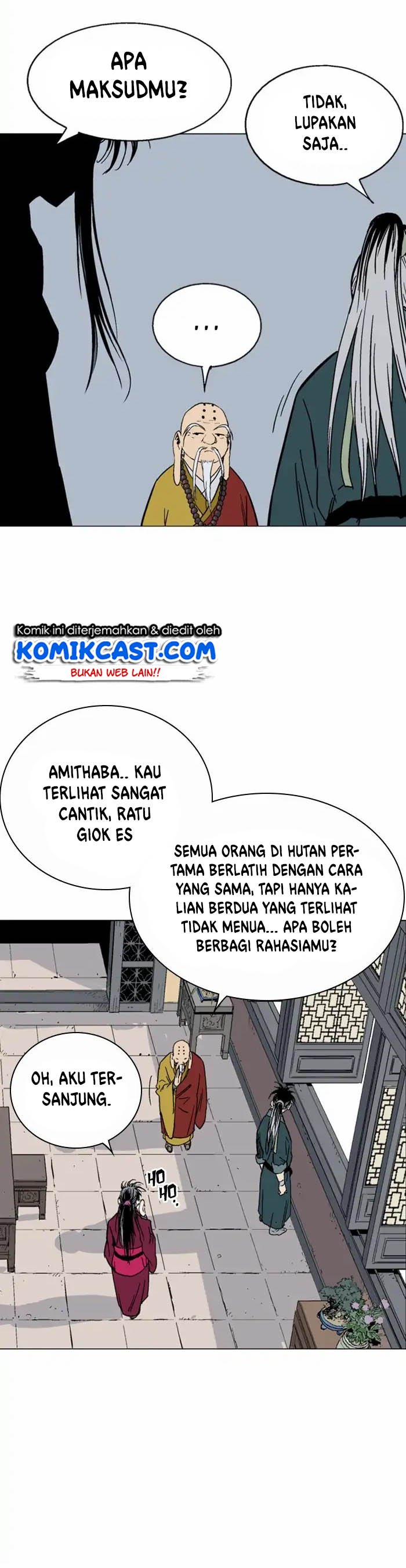 Gosu chapter 142 halaman 37