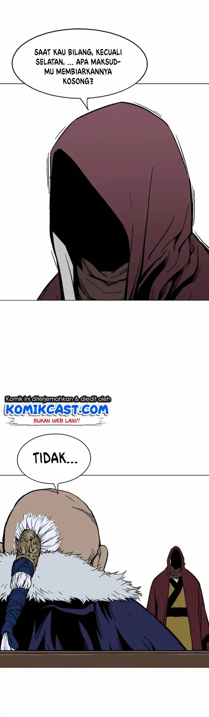 Gosu chapter 142 halaman 45
