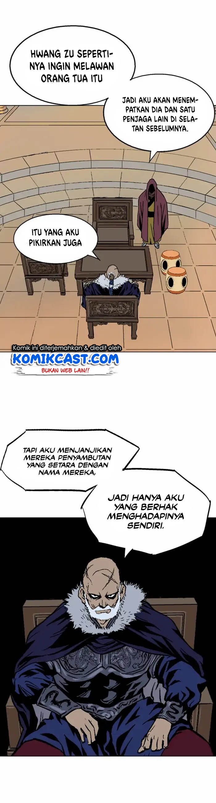 Gosu chapter 142 halaman 47
