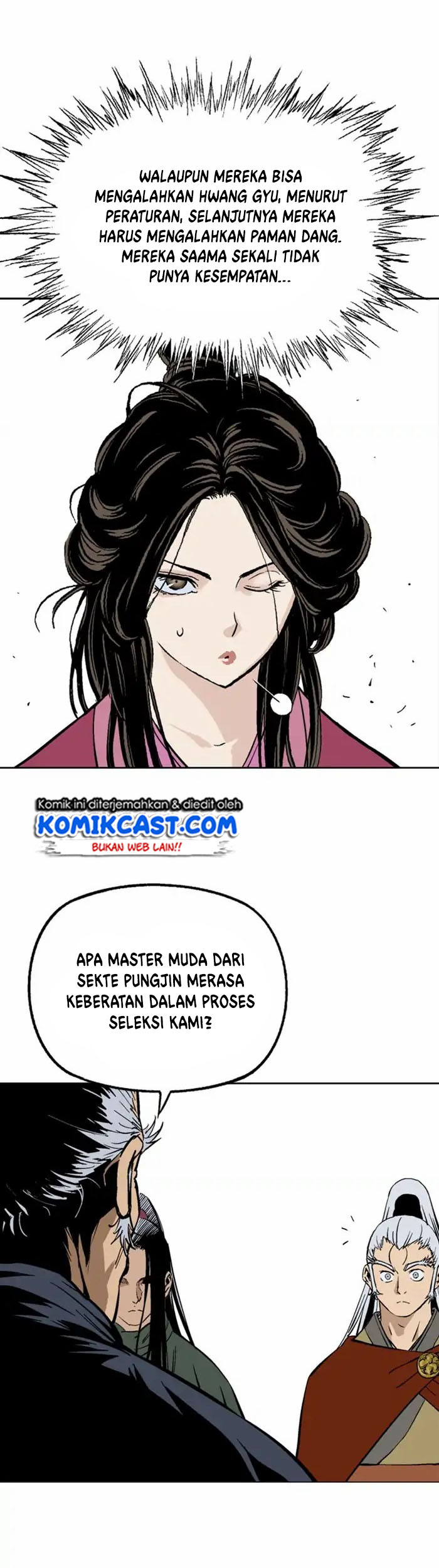 Gosu chapter 143 halaman 4