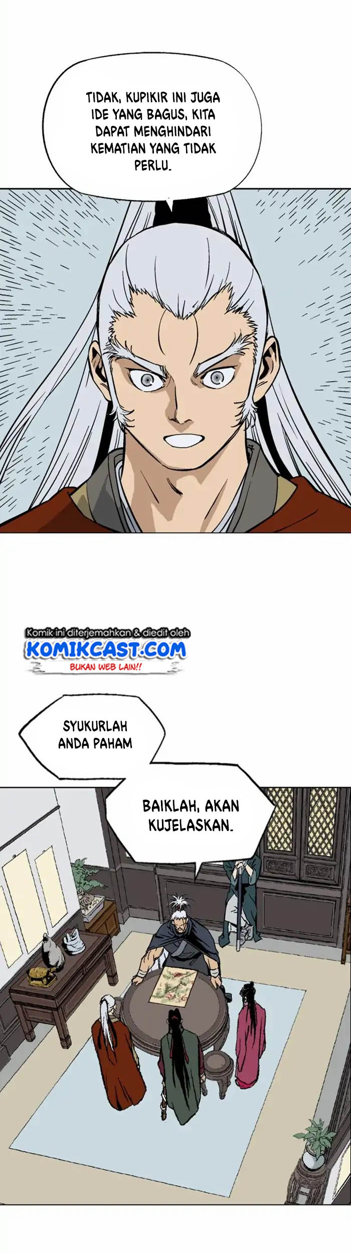 Gosu chapter 143 halaman 5