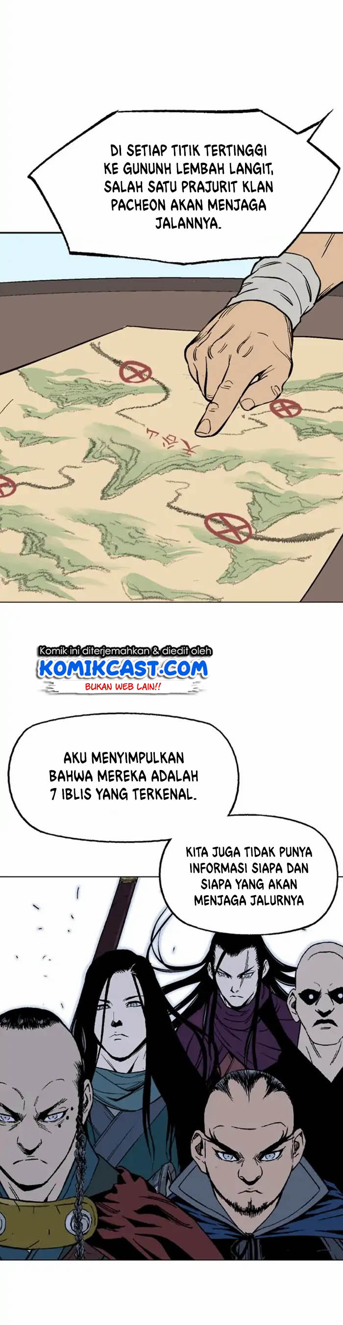 Gosu chapter 143 halaman 6