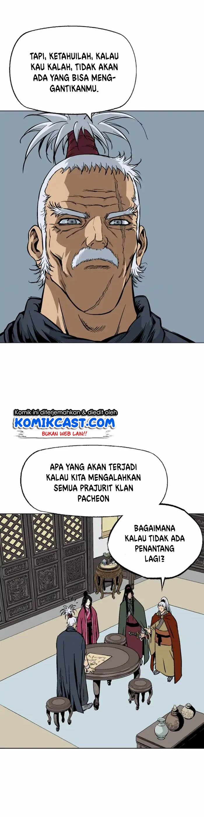 Gosu chapter 143 halaman 9