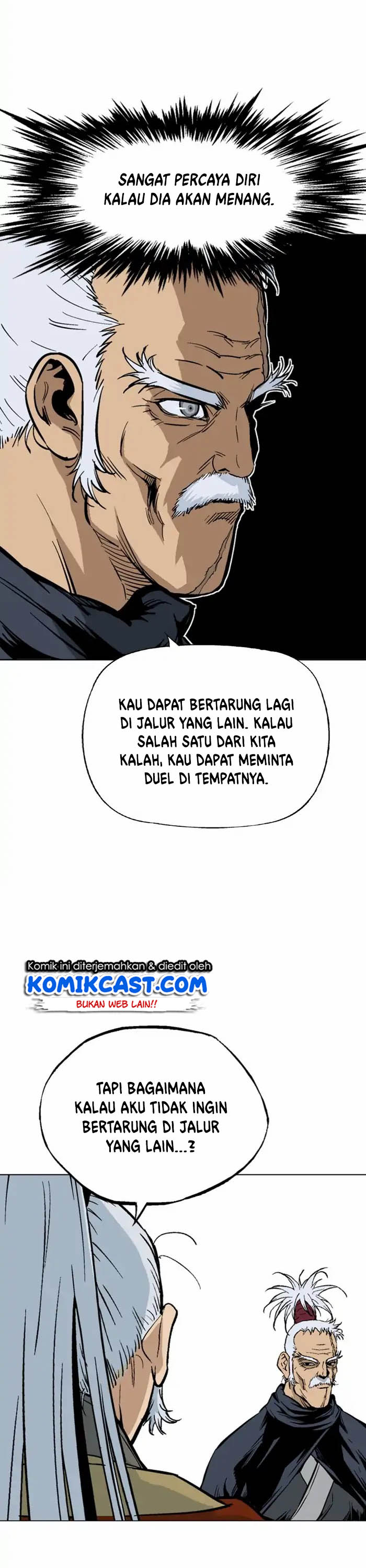 Gosu chapter 143 halaman 11