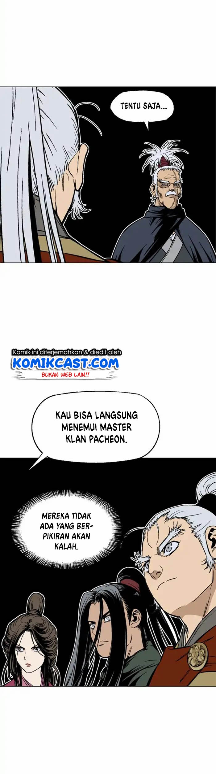 Gosu chapter 143 halaman 14