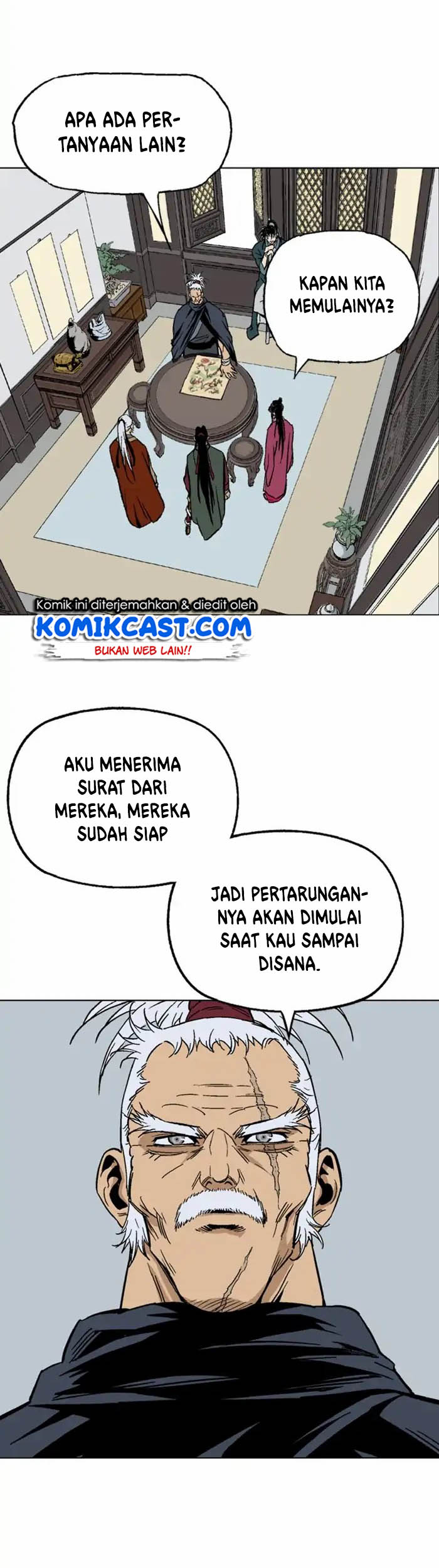 Gosu chapter 143 halaman 15