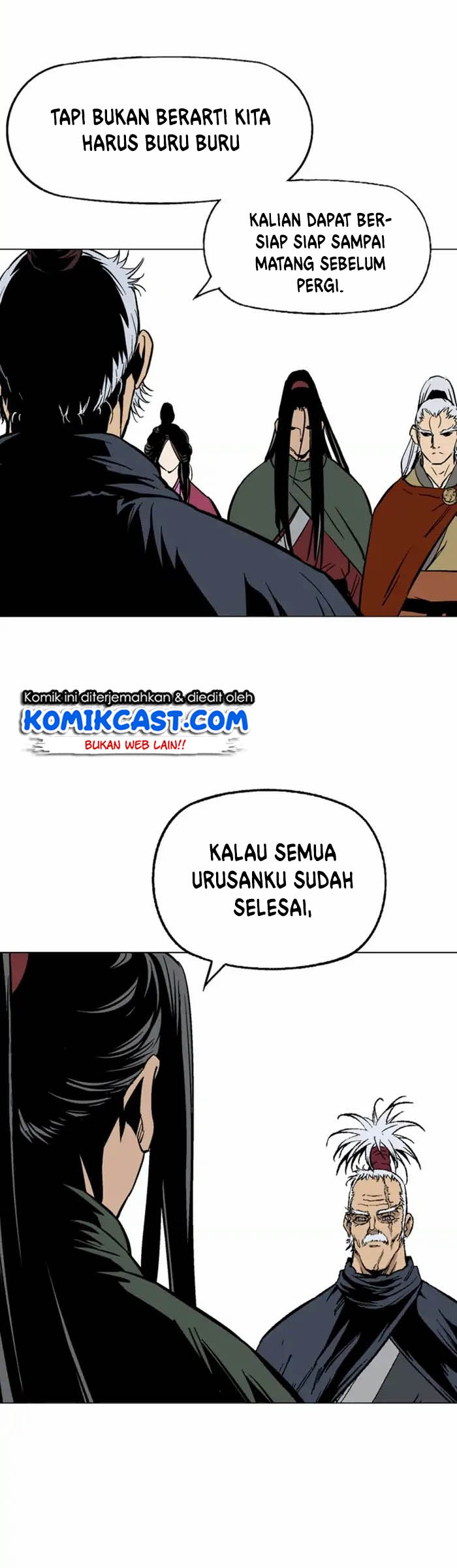 Gosu chapter 143 halaman 16