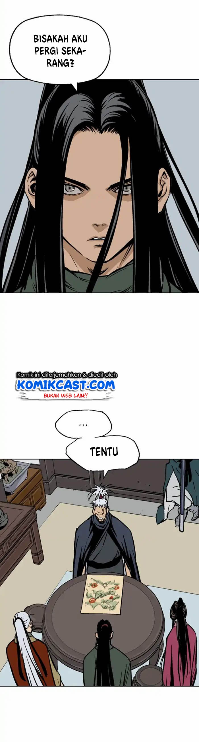 Gosu chapter 143 halaman 17