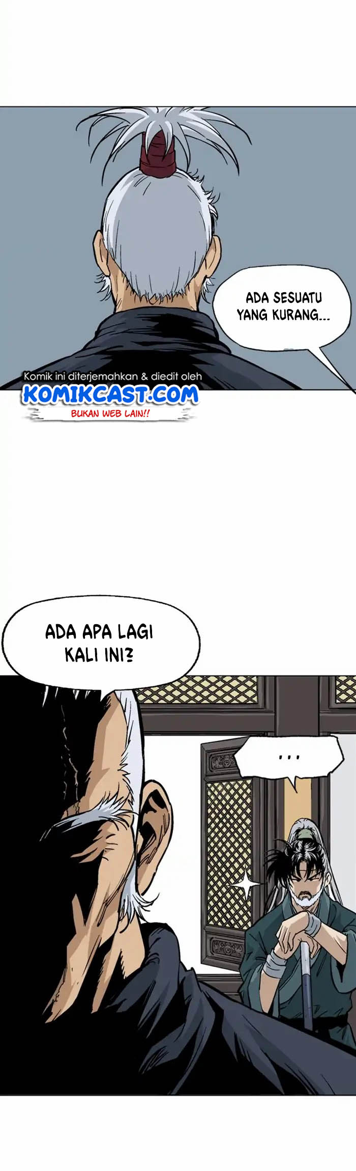 Gosu chapter 143 halaman 19