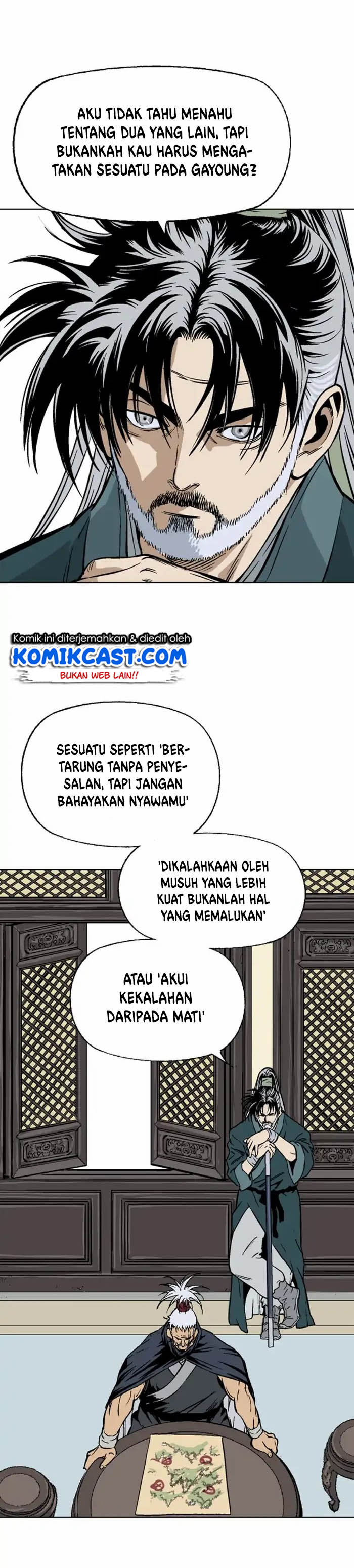 Gosu chapter 143 halaman 20