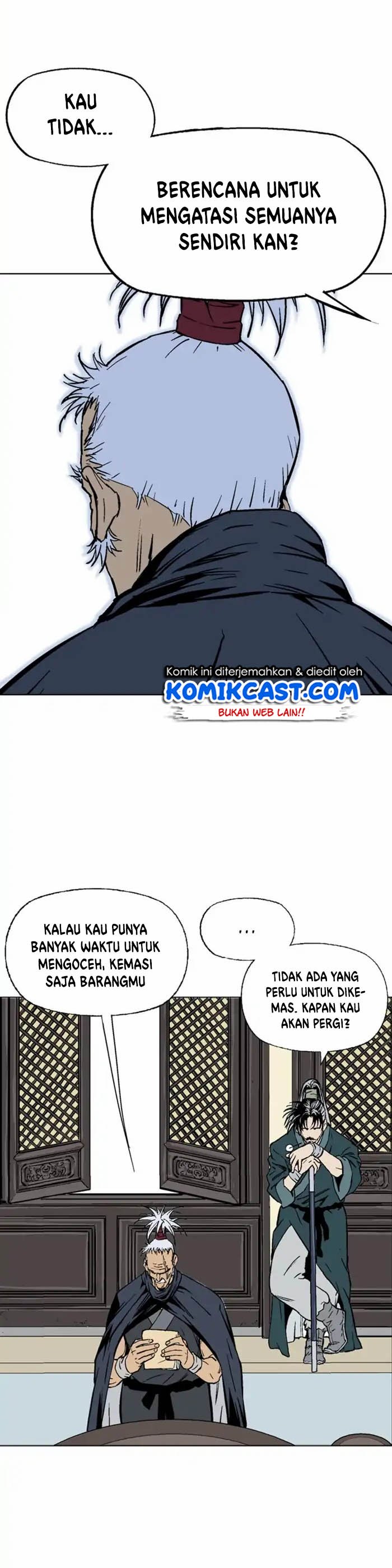 Gosu chapter 143 halaman 21