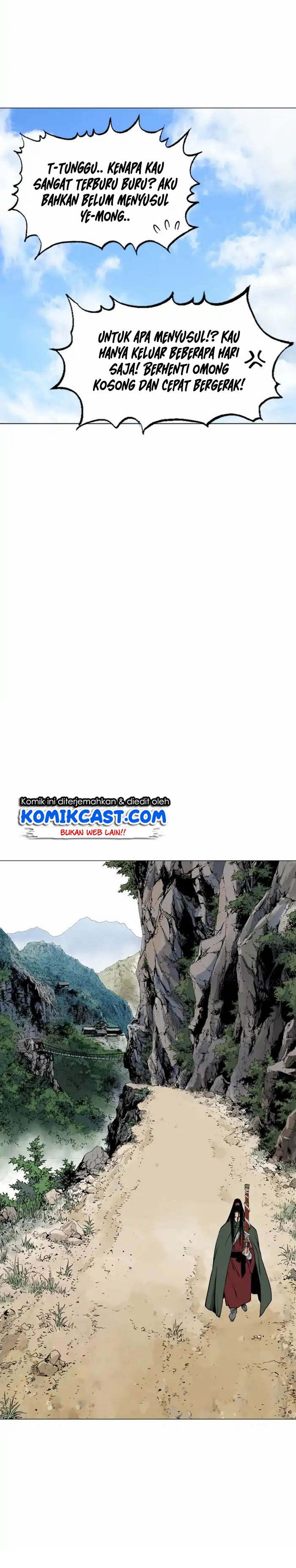Gosu chapter 143 halaman 23