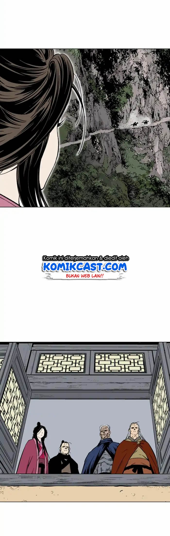 Gosu chapter 143 halaman 27