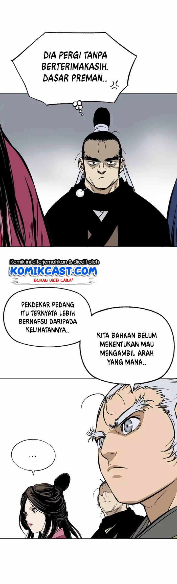 Gosu chapter 143 halaman 28