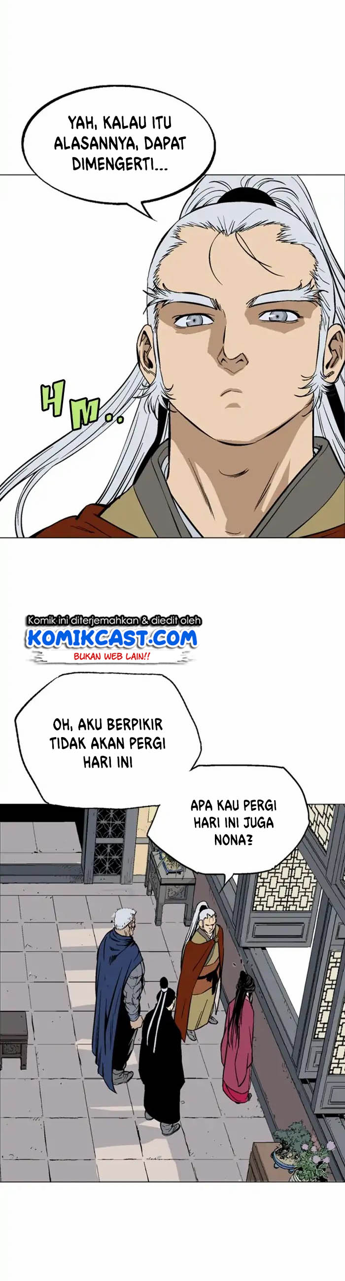 Gosu chapter 143 halaman 30