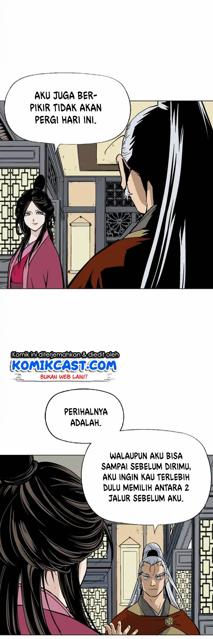 Gosu chapter 143 halaman 31