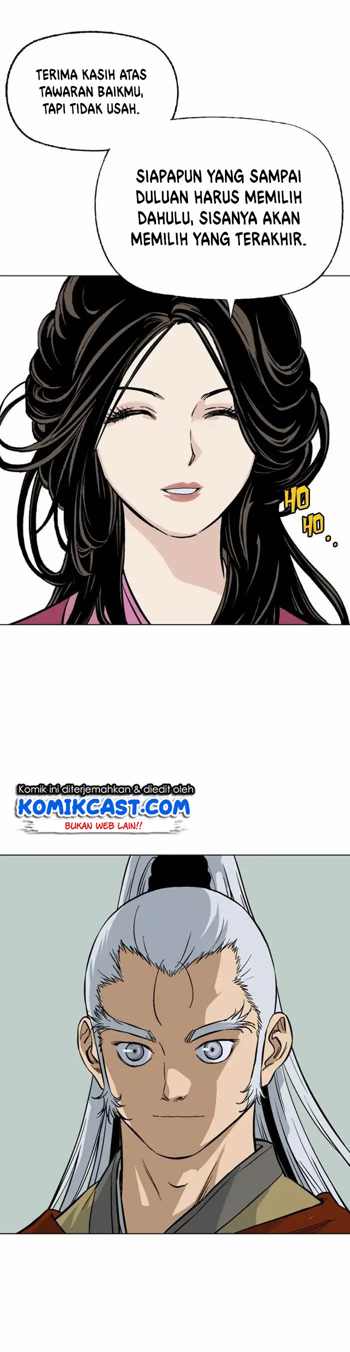 Gosu chapter 143 halaman 32