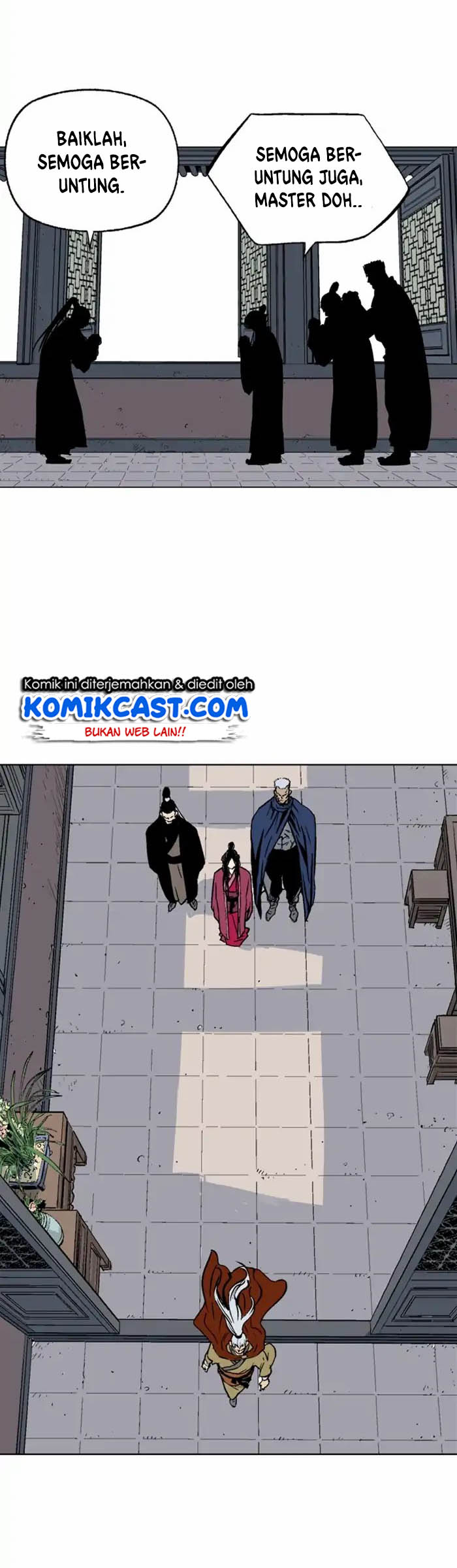 Gosu chapter 143 halaman 33