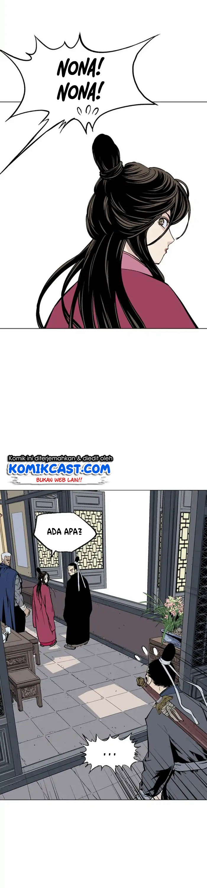 Gosu chapter 143 halaman 34